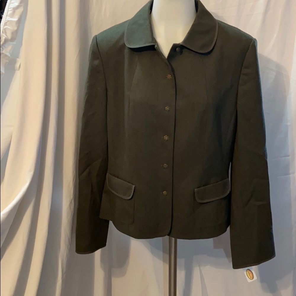 Talbots suit.  Gorgeous